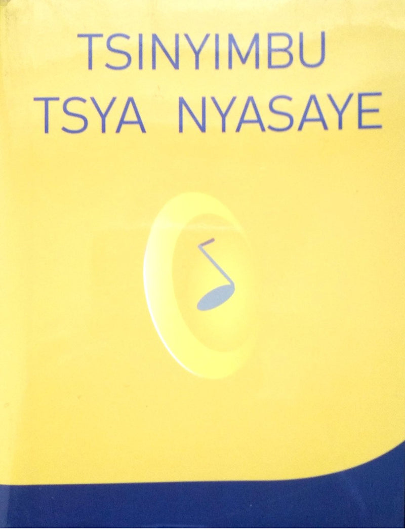 LUHYA HYMN BOOK - TSINYIMBU TSYA NYASAYE