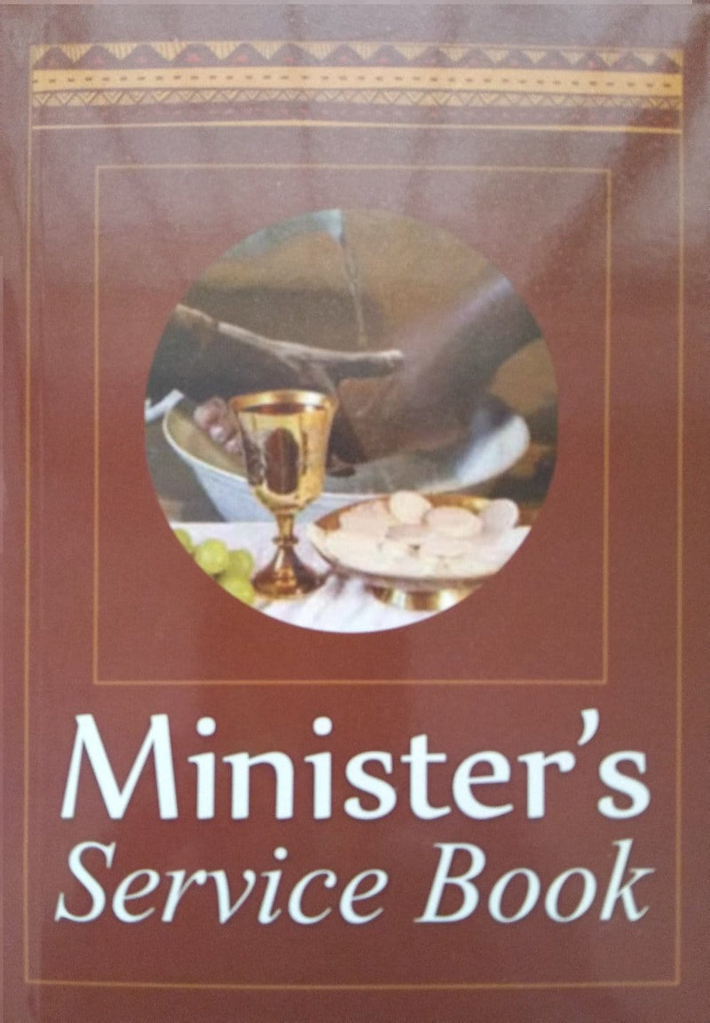 MINISTER'S SERVICE BOOK