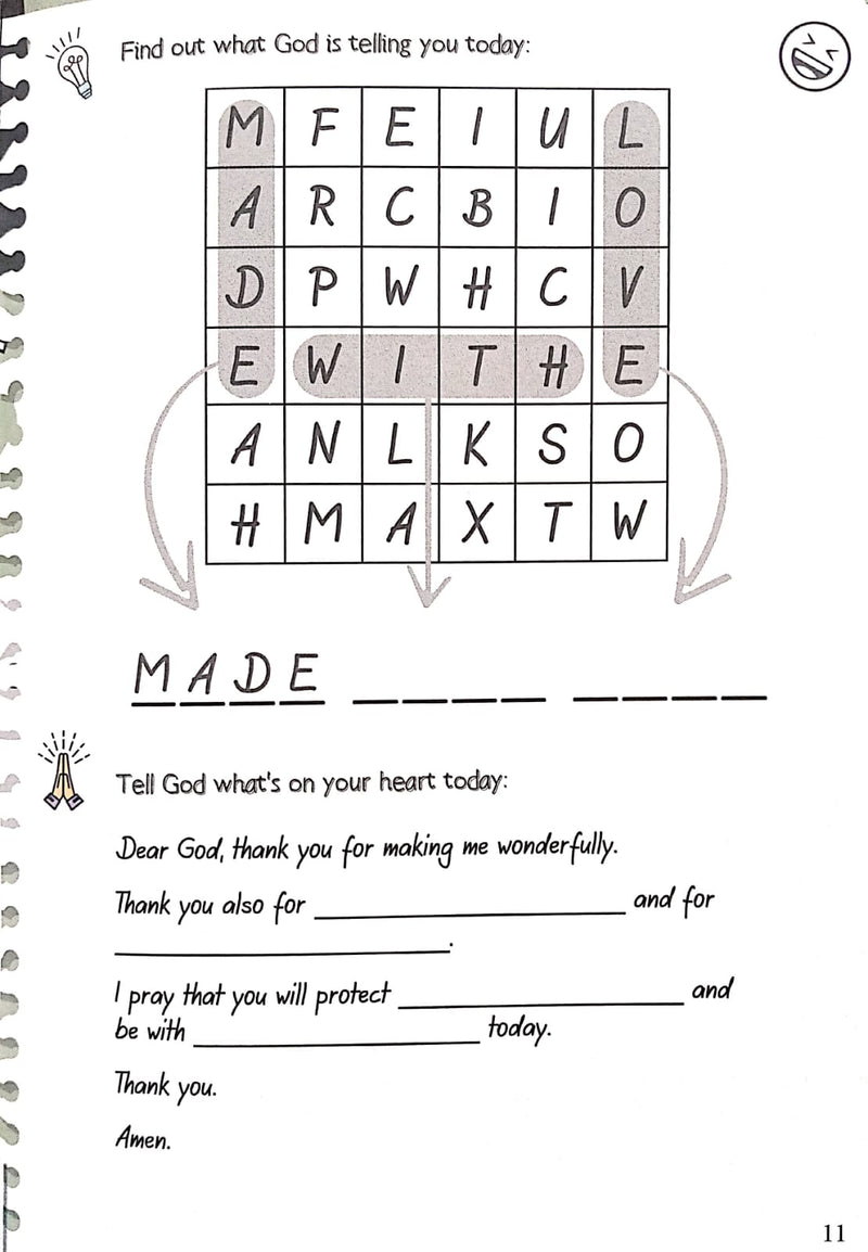 Creative Bible Crash Course for Boys