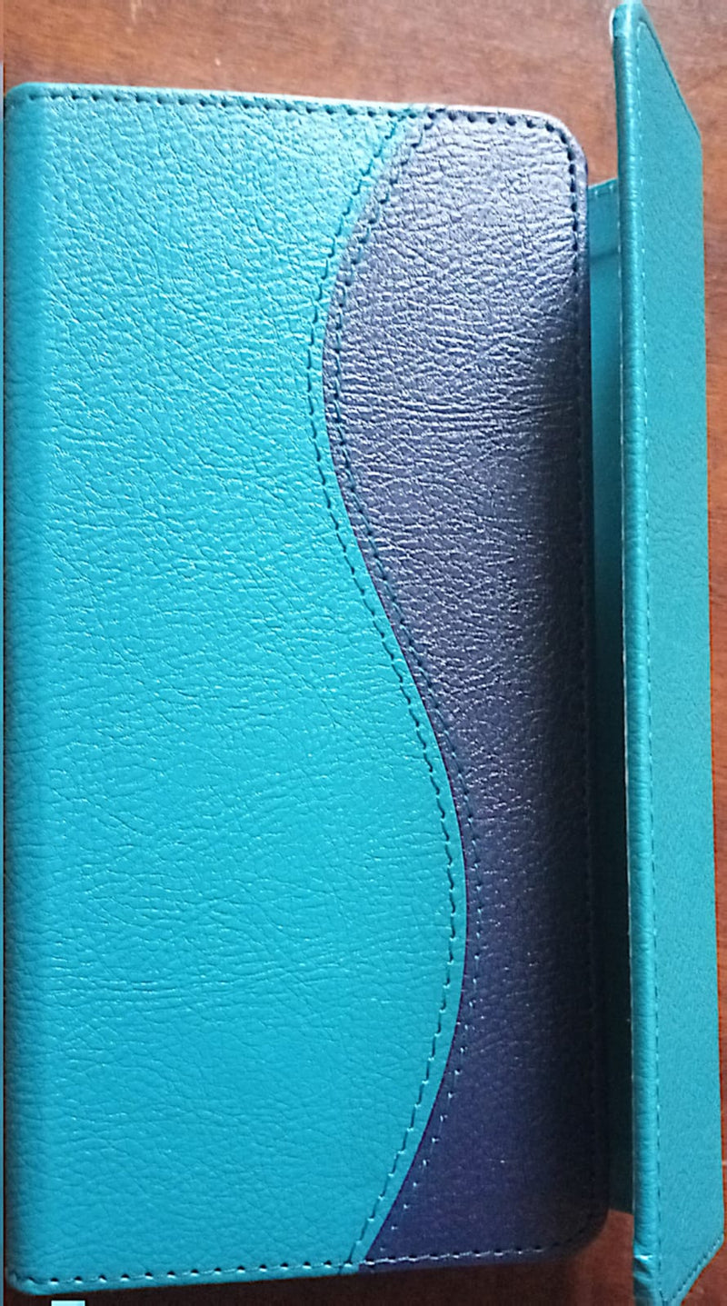 NIV TRIMLINE BIBLE BLUE FLAP (Pocket Size)