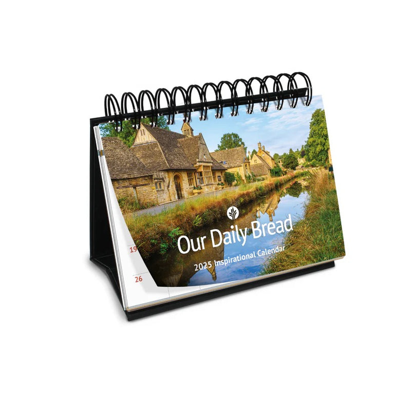 OUR DAILY BREAD 2025 DESKTOP CALENDAR