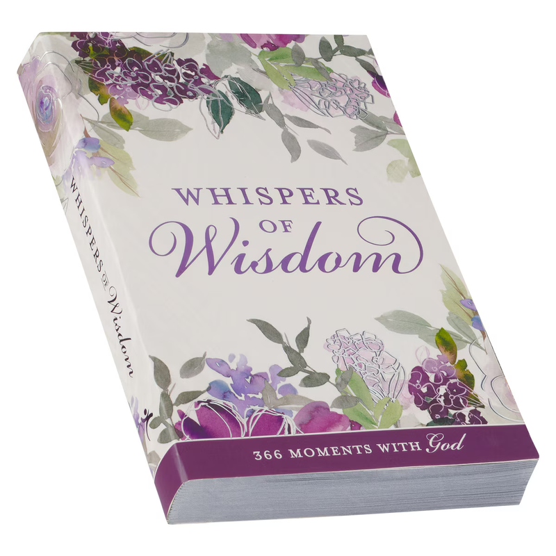 Whispers of Wisdom Softcover Devotional