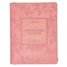 DAILY PLANNER 2025 WOMEN I Can Do Everything ZIP