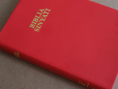 MAASAI BIBLE - BIBLIA SINYATI