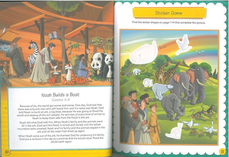 SCHOOL KIDS BEST ACTIVITY BIBLE