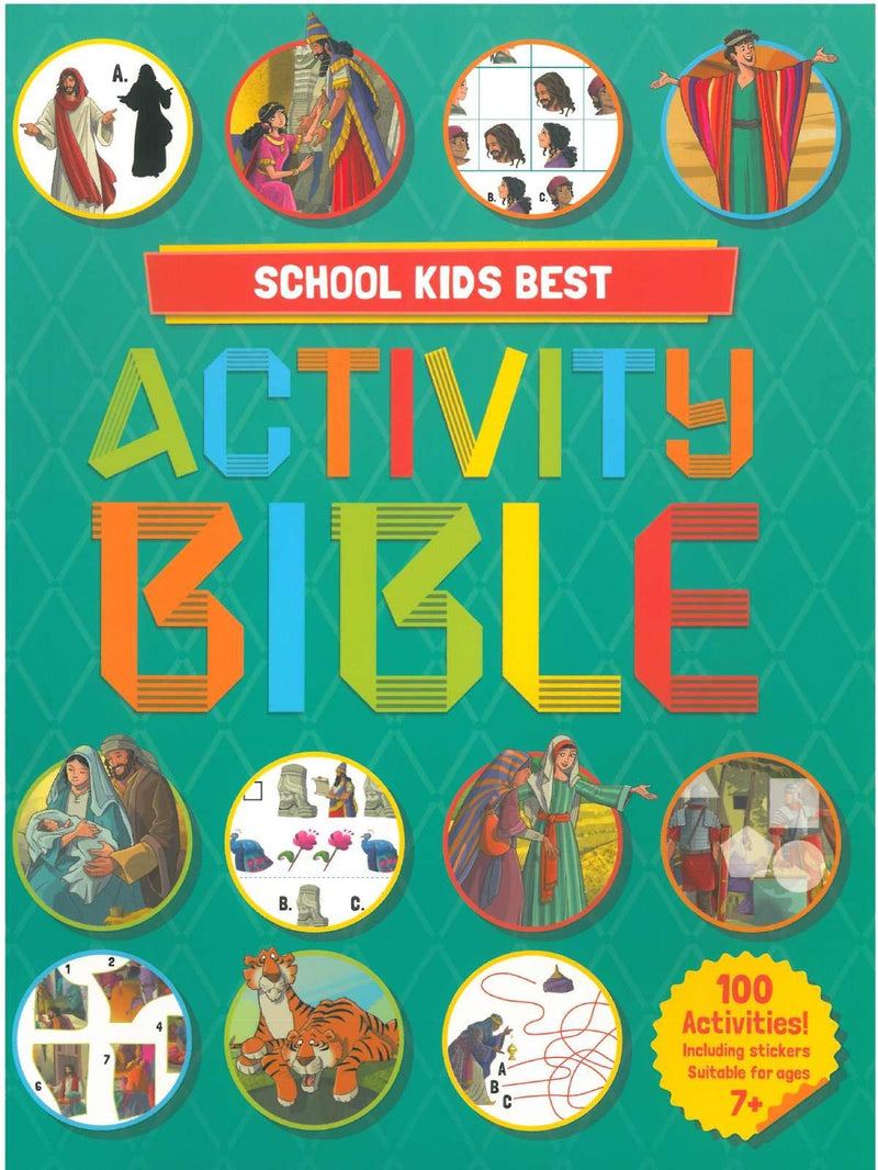 SCHOOL KIDS BEST ACTIVITY BIBLE