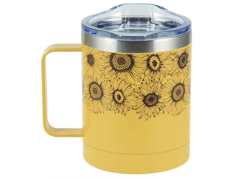 Stainless Steel Travel Mug - Smile And Shine