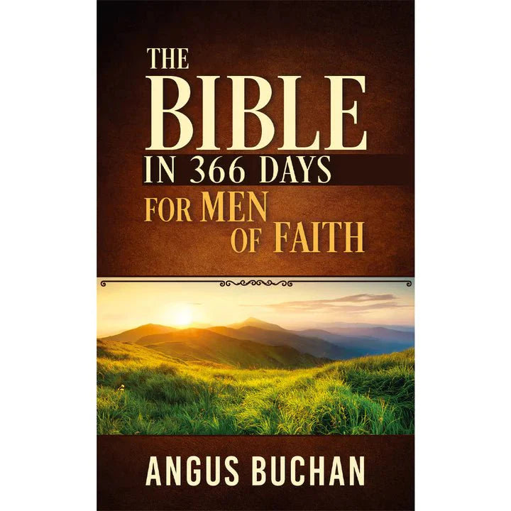 The Bible In 366 Days For Men Of Faith