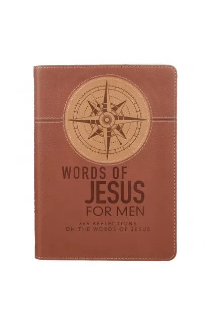 Words of Jesus for Men LuxLeather Edition