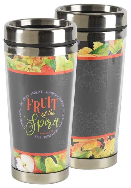 TRAVEL MUG: FRUIT OF THE SPIRIT